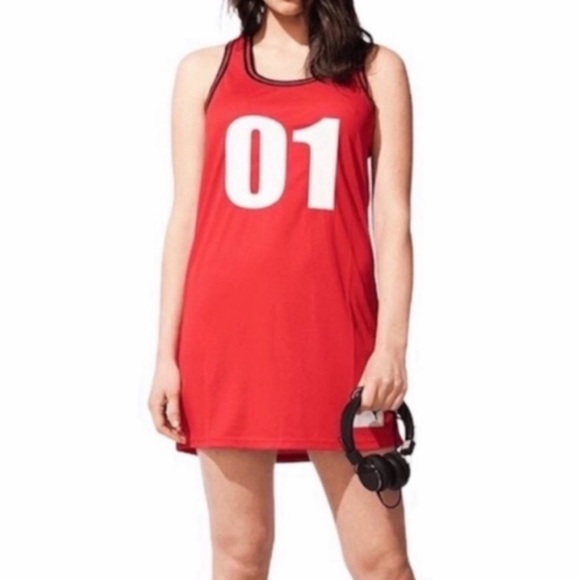 Nuyu Dresses & Skirts - NUYU Tulane University jersey mini dress NEW